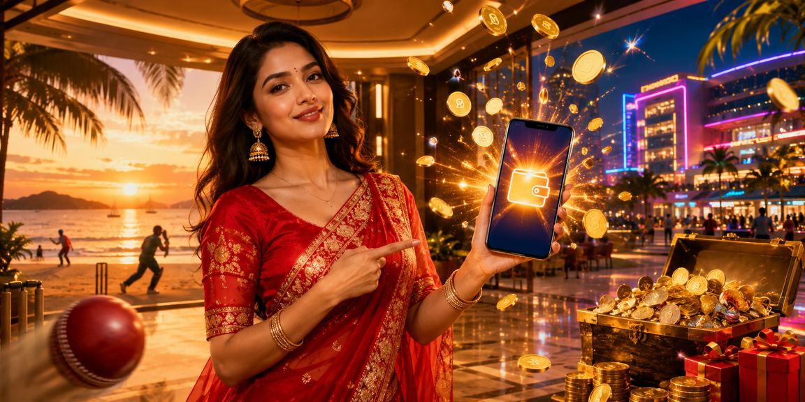 সেন্ট মার্টিন দ্বীপে ক্রিকেট বাজির দৃশ্য, শাড়ি পরিহিত নারী খেলায় মনোযোগী